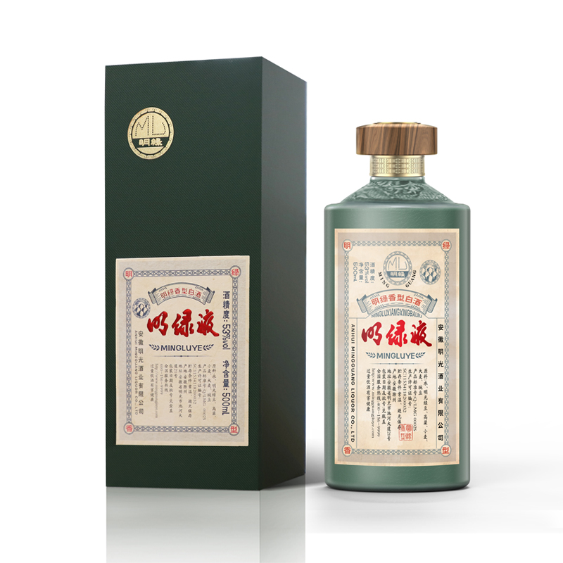 53度明綠液（綠茅）